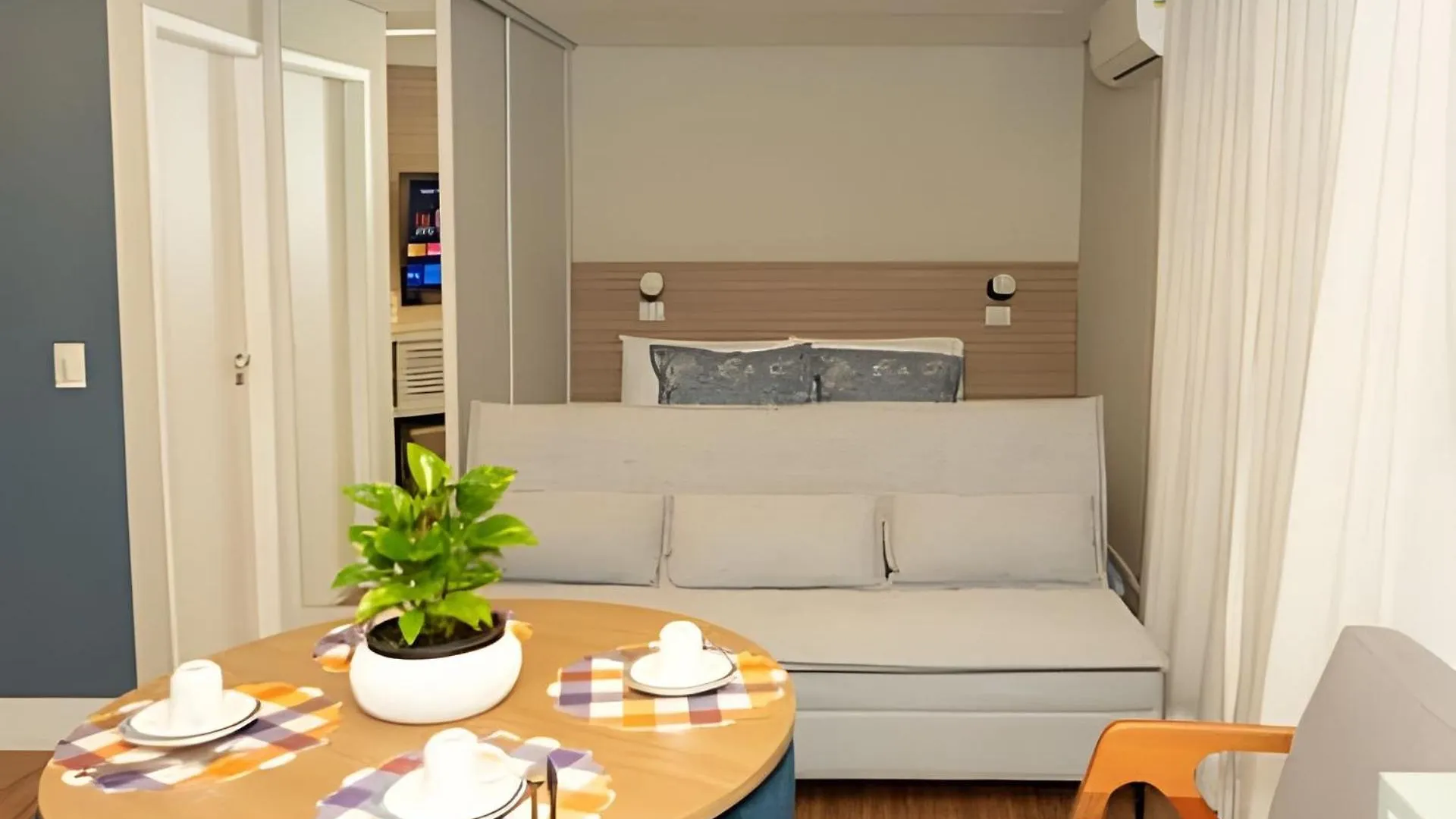 Hotel Lindo Flat Na Sena Madureira! São Paulo
