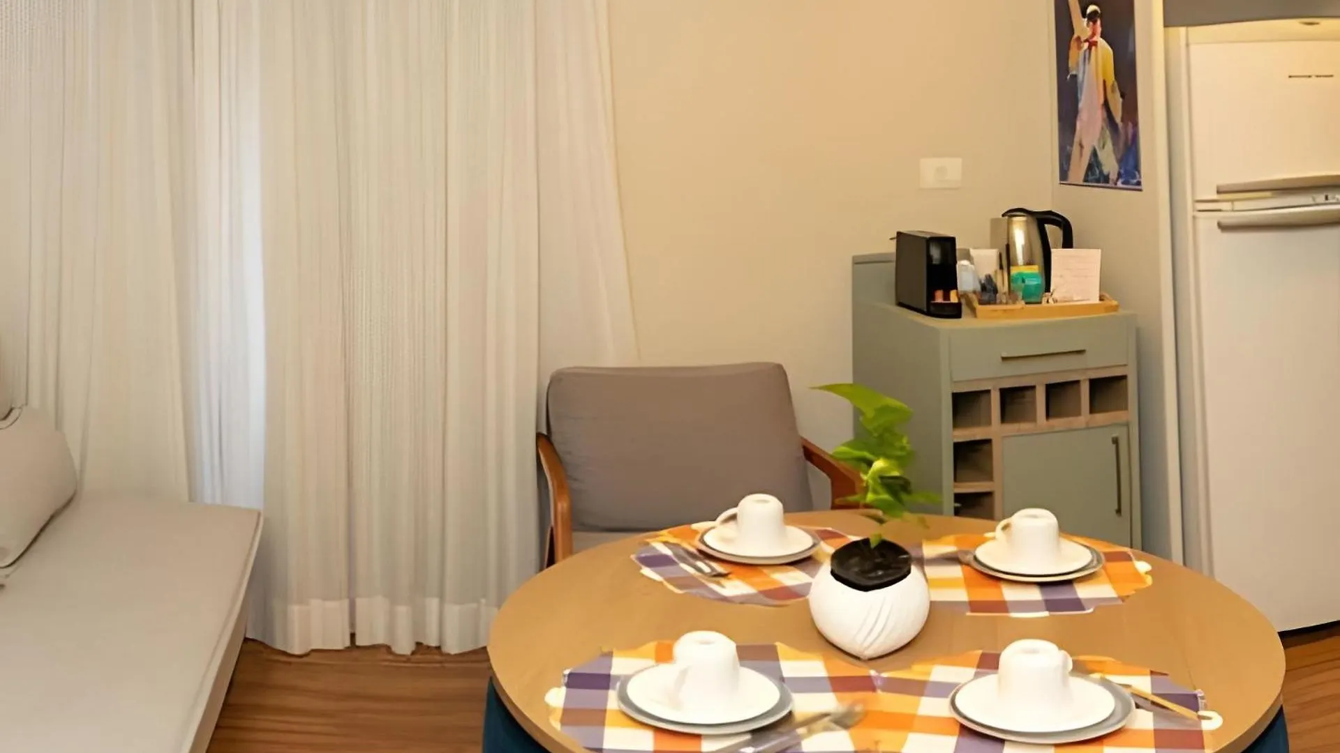 Hotel Lindo Flat Na Sena Madureira! São Paulo 4*,  Brazílie
