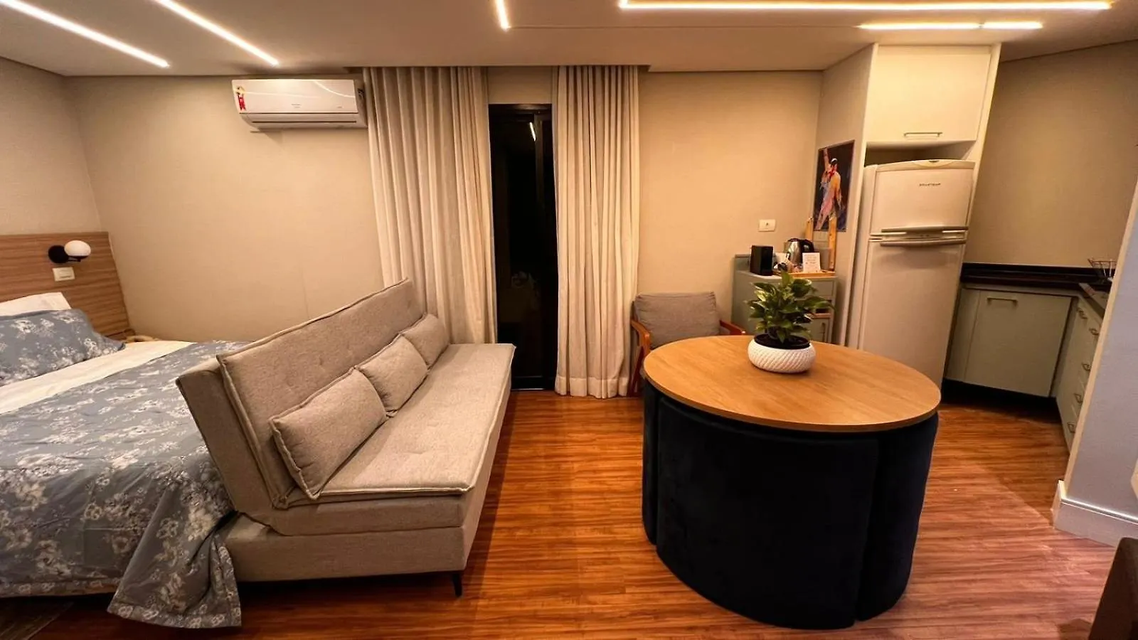 Hotel Lindo Flat Na Sena Madureira! São Paulo 4*,  Brazílie
